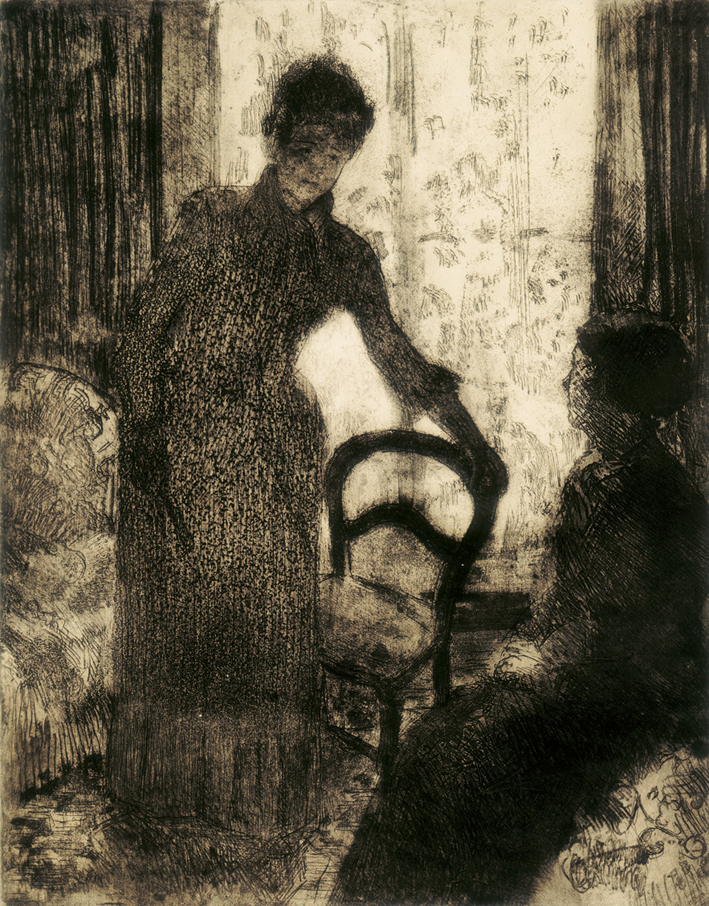  玛丽·卡萨特 Mary Cassatt —— 48